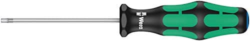 Image of Wera 05023107001 354-2.5 x 75 mm Screwdriver for Hexagon Socket Screws - Silver