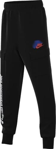 Image of Nike B NSW SI Boys' Cargo Trousers Bb Black