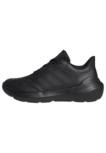 Image of adidas Unisex Kids TENSAUR Run 3.0 Shoes Junior, core Black/core Black/core Black, 5.5 UK