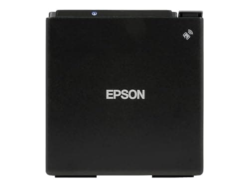 Image of Epson, Tm-M30III USB/Ethernet Thermal Receipt Printer - Black Colour