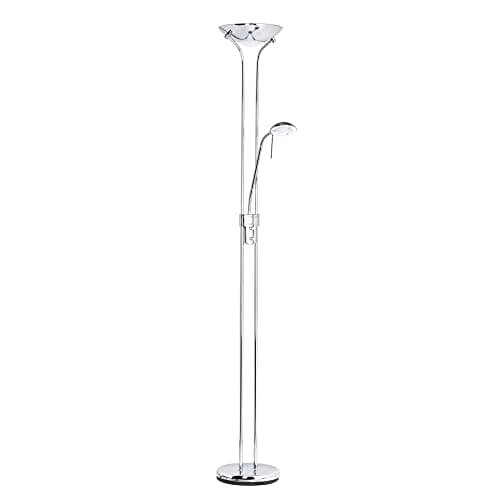 Image of LITECRAFT Mother & Child Floor Lamp 2 Arm with Bulbs - (Polished Chrome)