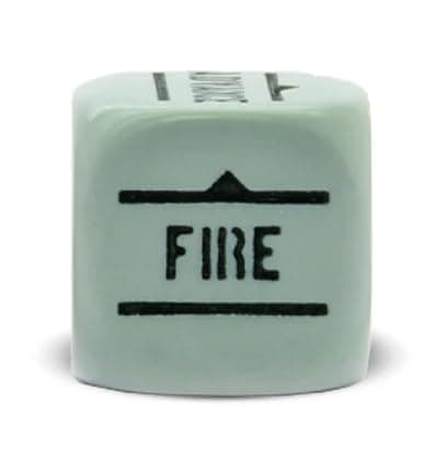 Image of Bolt Action Order Dice (Single) by Warlord Games (Grey)