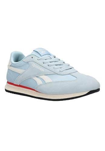 Image of Reebok Women's World 70 Trainers, Ice Blue/Sportred/FTWRWHITE, 41 EU