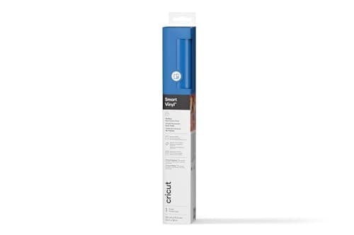 Image of Cricut Smart Permanent Vinyl, Ocean, 33cm x 91.4cm, Self-Adhesive Vinyl Sheet | Ideal for Customising Mugs, Bottles, Labels, Signs & DIY Crafts, for All Cutting Machines