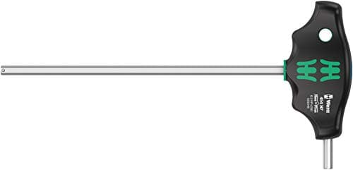 Image of Wera 05023348001 454 HF T-Handle Hexagon Screwdriver Hex-Plus with Holding Function 6 x 200 mm