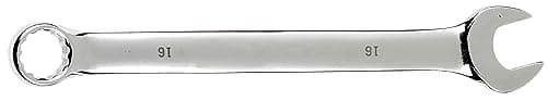 Image of Cyclo Tools Open and Ring Spanner - Silver, 1.6 cm