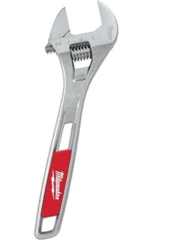 Image of Milwaukee 48227410 Adjustable Wrench 250mm, Silver