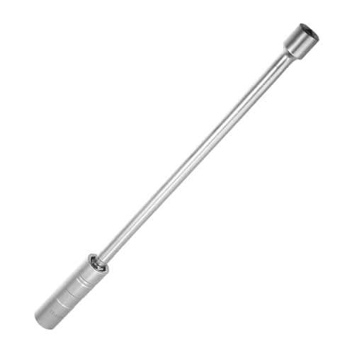 Image of Crozgan 16mm Spark Plug Socket With Long Rod, Universal Joint Extension, 3/8 Inch 360° Rotatable 12-Point Magnetic Swivel for N54 N55