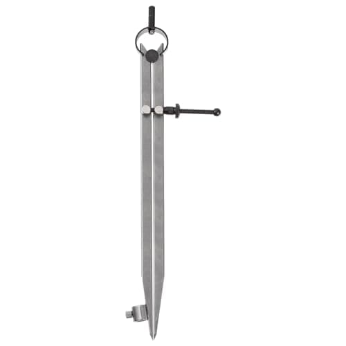 Image of sourcing map Spring Joint Caliper 12 inch / 300mm Steel Adjustable Spring Divider Caliper with Pencil Holder for Metalworking Geometry Drawing Woodworking