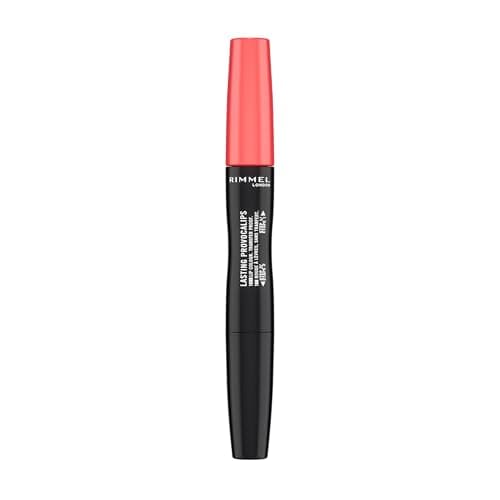 Image of Rimmel Lasting Provocalips Liquid Lipstick Orange You Coming?