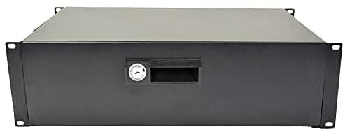 Image of Adastra | 19 Inch Lockable Storage Rack Draw | 3U
