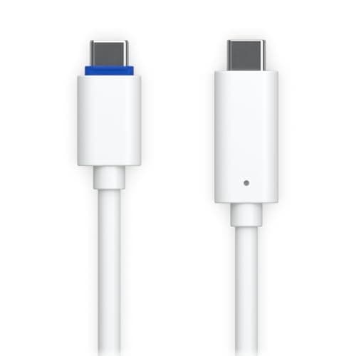 Image of Ubiquiti UISP UACC-G4-DBP-CABLE-USB-7M câble USB USB C Blanc