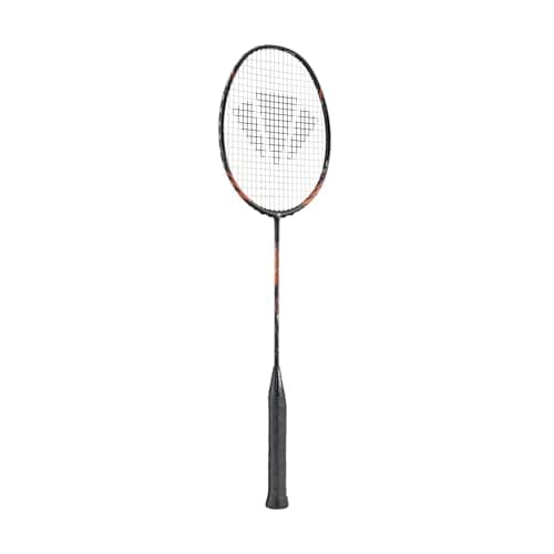 Image of Carlton GP-X 83 Badminton Racket, Black/Hotmelt Black (Matt)/Orange