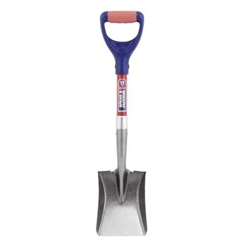 Image of Spear & Jackson MICROSQUARE Square Mouth Micro Shovel
