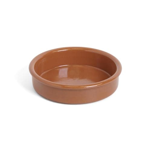 Image of Amazing Cookware Natural Terracotta 11cm Round Dish,Brown