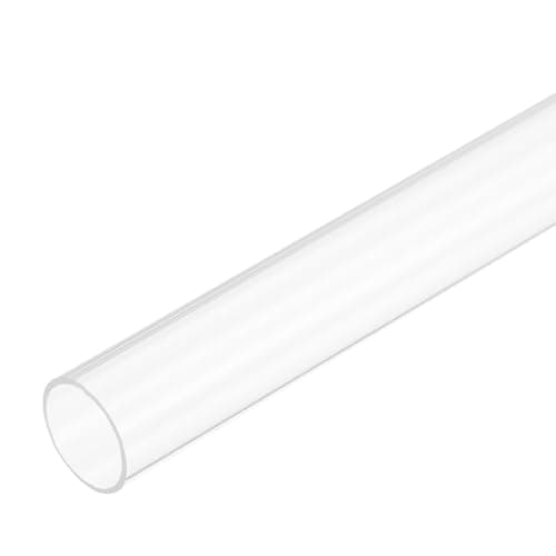 Image of sourcing map Acrylic Pipe Rigid Round Tube Clear 14 mm ID 16mm OD 305mm for Lamps and Lanterns,Water Cooling System