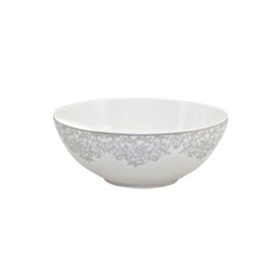 Image of Monsoon Filigree Silver Soup/Cereal Bowl