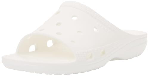 Image of Crocs Men,Saturday Slide M,White,9 UK Men