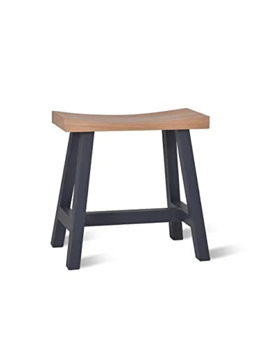 Image of Garden Trading Clockhouse Stool - Small Crafted in Beech | H46 X W45 X D22cm