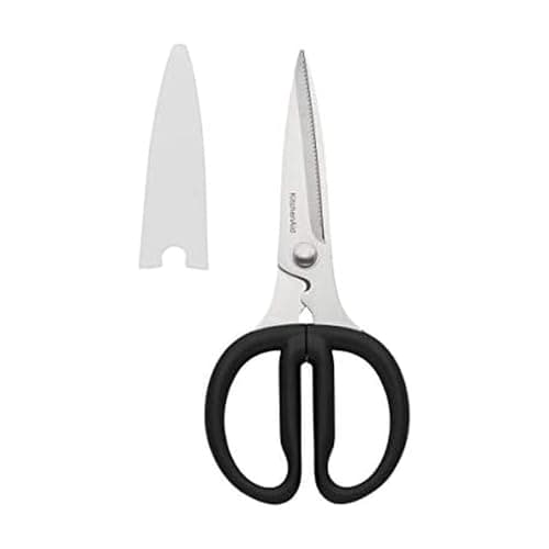 Image of KitchenAid Universal Stainless Steel Shears, Utility, Black