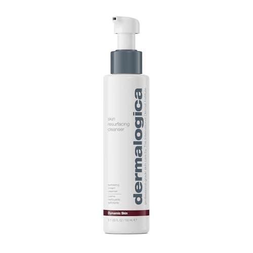 Image of Dermalogica Skin Resurfacing Cleanser - Dual-Action Anti-Aging Exfoliating Face Wash and Cleanser - Smoothes Skin with Lactic Acid, 150ml