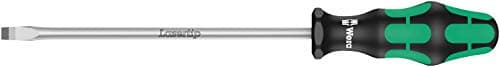 Image of Wera 05110011001 334-1.2 x 8 x 175 mm Screwdriver for Slotted Screws - Silver