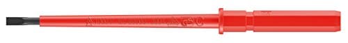 Image of Wera 05003402001 0.6 x 3.5 x 154 mm "Kraftform Kompakt VDE 60i" Inter-Changeable Blade - Silver