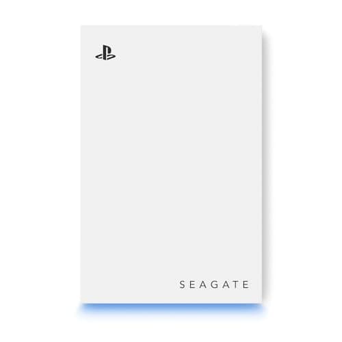 Image of Seagate Game Drive for PS4/PS5 2TB, External HDD, USB 3.0, Officially Licensed, Blue LED, incl 2 weeks Playstation+ (STLV2000202)