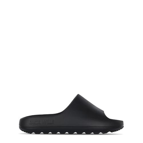 Image of Jack Wills Mens Chunky Sliders Pool Shoes Black 7 (41)