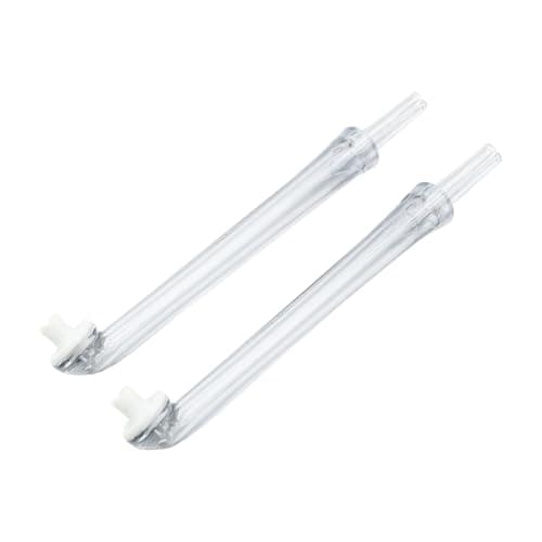 Image of Ieron 2Pcs Replacement Nozzles for P-hilips Sonicare AirFloss Interdental Flosser HX8032 HX8340 HX8331 HX8332 HX8381 HX8341