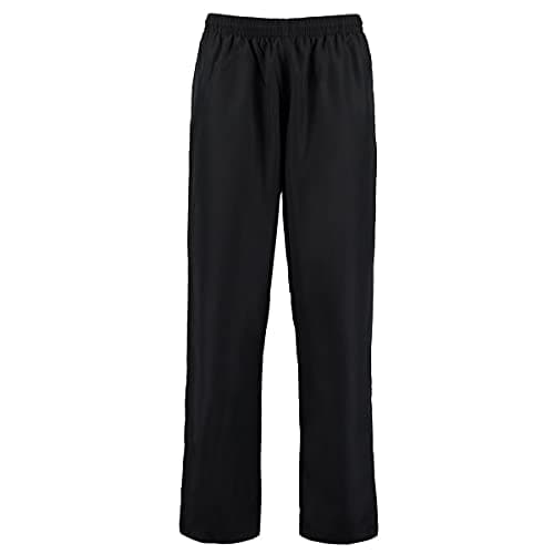 Image of Kustom Kit Men's Plain Training Pant Sports, Black (Black), W23 (Size:XXS)