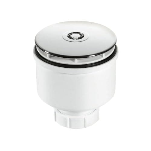 Image of Mcalpine 90mm Vertical Shower Trap with 50mm outlet - ST90CP10-V