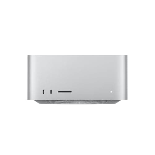 Image of Apple Mac Studio 2022, Apple M1 Max Chip with 10-core CPU & 32-core GPU (32GB RAM, 1TB SSD Storage) Silver (Renewed)