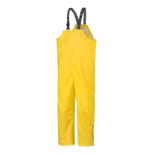 Image of Helly Hansen Workwear Men's Mandal Bib Trousers, Dark Yellow