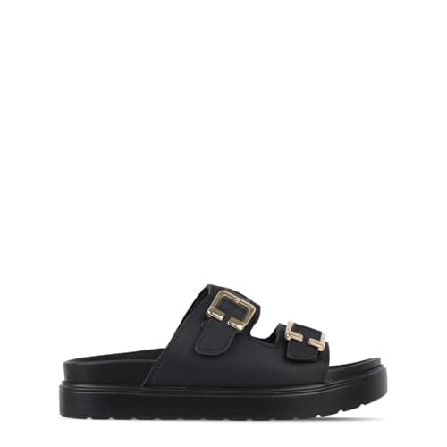 Image of Biba Womens Strap Sandals Black 8 UK