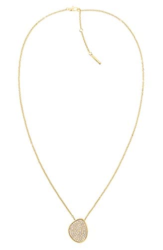 Image of Calvin Klein Women's FASCINATE Collection Pendant Necklace Embellished with crystals - 35000331