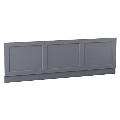 Image of Aquariss Traditional 1800mm Matte Grey Bath MDF Front Panel