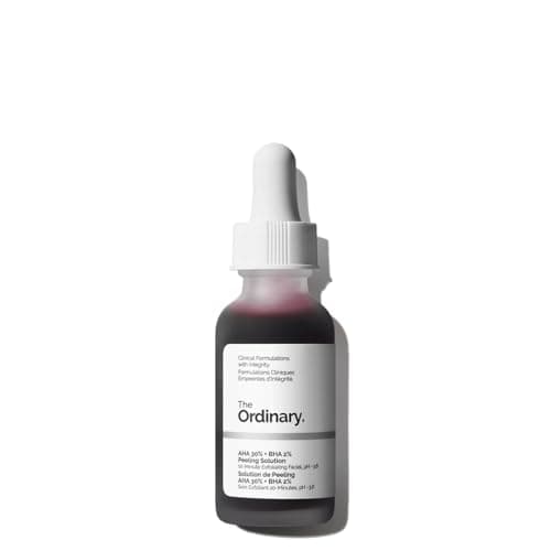 Image of The Ordinary AHA 30% + BHA 2% Peeling Solution, Advanced Exfoliating Peel for Brighter Skin, 30ml