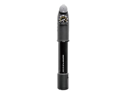 Image of Topeak Mountain TT Mini Pump with Gauge, Black