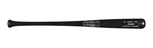 Image of Louisville Slugger S3X Genuine Series Wood Baseball Bat, Black, 33 inch/30 oz