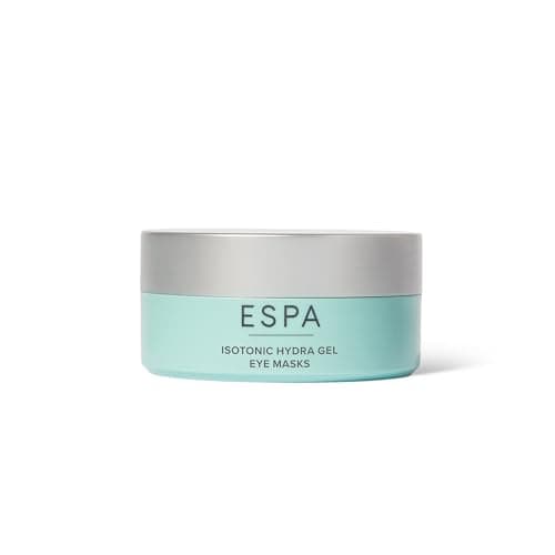 Image of ESPA Isotonic Hydra Gel Eye Mask - 30 Pairs Of Masks | Plumps & Hydrates | Perfect for Screen-Starers, Night Owls & Jet-Lagged Eyes | Inlcudes Tweezers | 98% Natural Ingredients