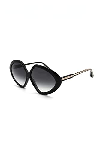 Image of Victoria Beckham VB614S 001 Black Sunglasses Woman ZYL, Butterfly, 64