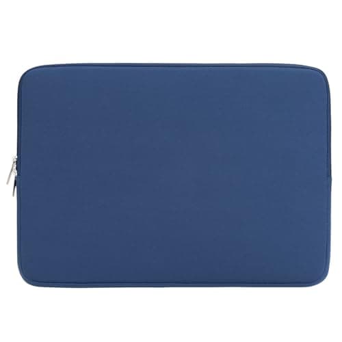 Image of RAINYEAR 11-11.6 Inch Laptop Sleeve Protective Case Soft Carrying Computer Zipper Bag Cover Compatible with 11.6" MacBook Air 13" Macbook Neo for 11" Notebook Tablet Ultrabook Chromebook(Navy Blue)