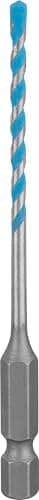 Image of Bosch 1x Expert HEX-9 Multi Construction Drill Bit (for Concrete, Soft Ceramic Tiles, Ø 3,00 mm, Professional Accessory Impact Drill/Driver, Drill Drivers)