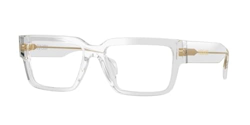 Image of Eyeglasses Versace - 0ve3374u 53 5519 Light Transparent Grey / 53 Bridge: 17