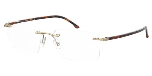 Image of Seventh Street 7a 078 J5G/17 GOLD Eyewear Men's Steel, Standard, 55