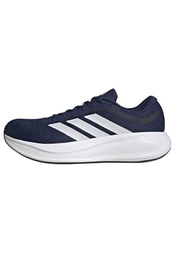 Image of adidas Unisex Response Runner 2 Running Shoes, Dark Blue/FTWR White/Matte Silver, 5 UK