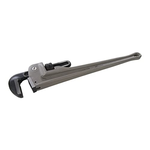 Image of Dickie Dyer 472781 Aluminium Pipe Wrench 610 mm / 24" , Black