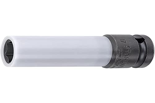 Image of Stahlwille 23091019 2309K Wheel NUT Socket, 1/2 Inch Drive, 19 mm Size