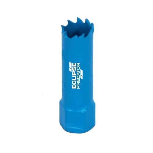 Image of Eclipse Professional Tools - EBVP-16-16mm, Predator HSS Bimetal Holesaw, Exceptional Cutting Performance on Steel, Cast Iron, Brass, Bronze, Aluminium, Plastic and Woods, Arbor Not Supplied